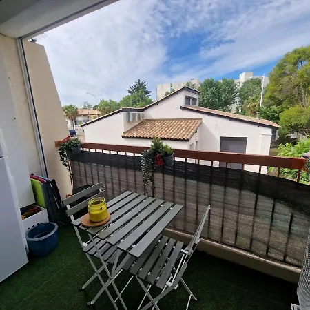 Apartman Mediterranean Getaway In Le Grau-du-Roi
